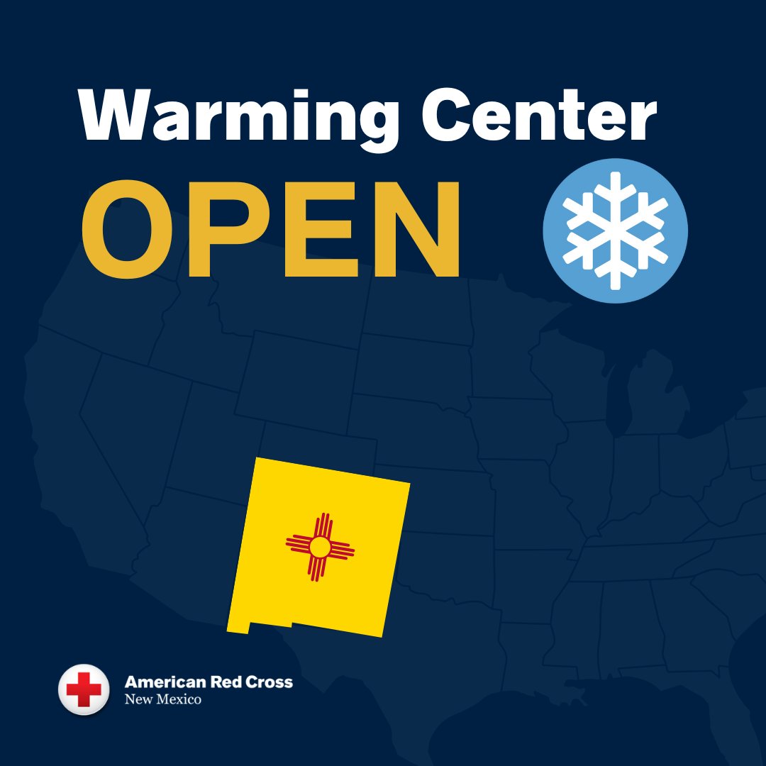 The Red Cross has opened a warming center to help stranded motorists impacted by a 20-car pileup resulting in the closure of I-10. 

RED CROSS WARMING CENTER:
Mimbres Valley Learning Center 
2300 E Pine Street 
Deming, NM 88030