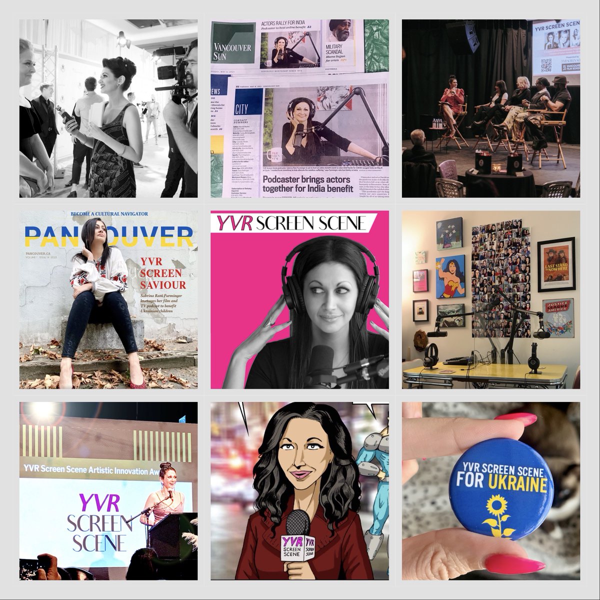 Sabrina Rani Furminger 🇺🇦🇮🇳 (@sabrinarmf) on Twitter photo Today marks seven years of <a href="/yvrscreenscene/">YVR Screen Scene</a>. Who knew the best job I'd ever have would be the one I created from scratch? Thank you to every member of the globe-spanning #YVRScreenScene community. I remain, as ever, #RideOrDieForBCFilm. Today marks seven years of <a href="/yvrscreenscene/">YVR Screen Scene</a>. Who knew the best job I'd ever have would be the one I created from scratch? Thank you to every member of the globe-spanning #YVRScreenScene community. I remain, as ever, #RideOrDieForBCFilm.
