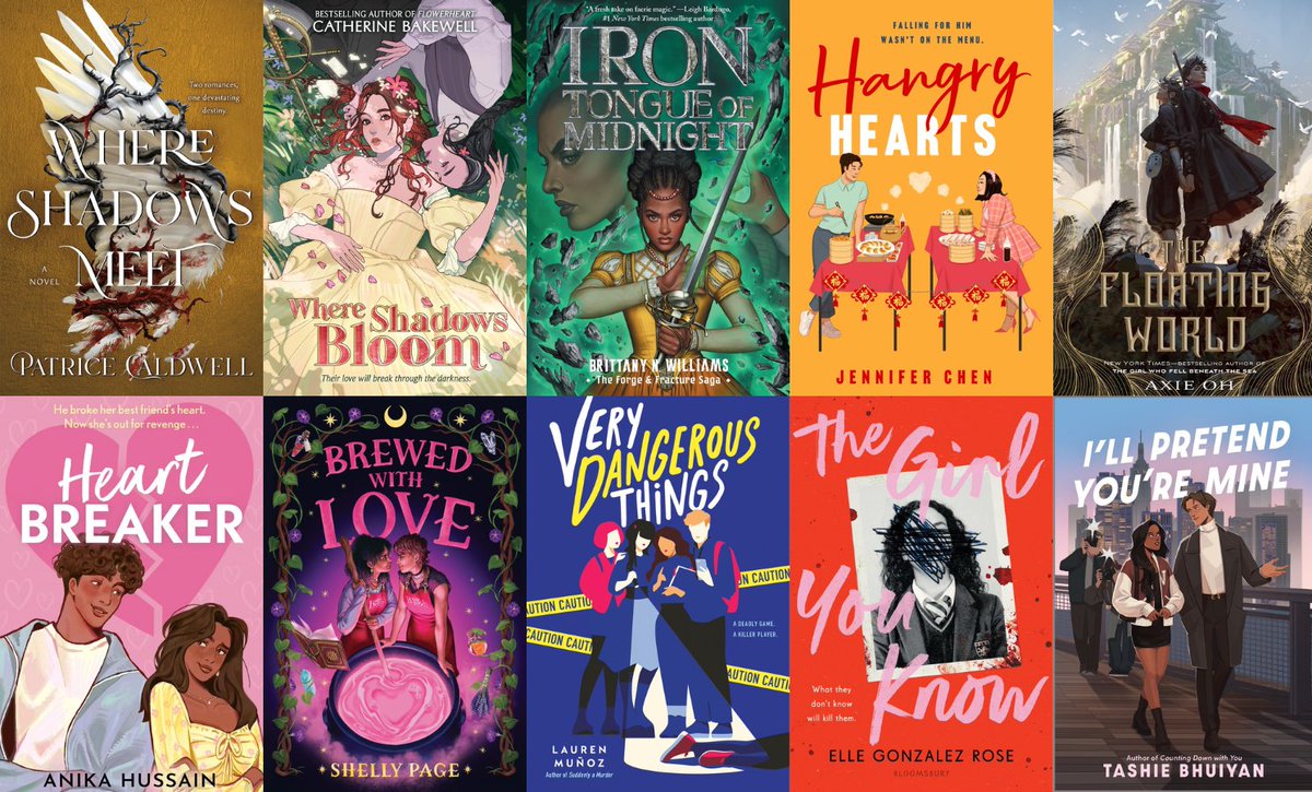 Enjoy my list ft. 50+ YA Books coming in 2025 you need on your tbr― heartfelt romcoms, intriguing mystery, horror, epic fantasy adventures, anticipated series finales, dark fantasy, debuts &amp; more! 📚🌷✨
24hryabookblog.wordpress.com/2025/01/08/50-…