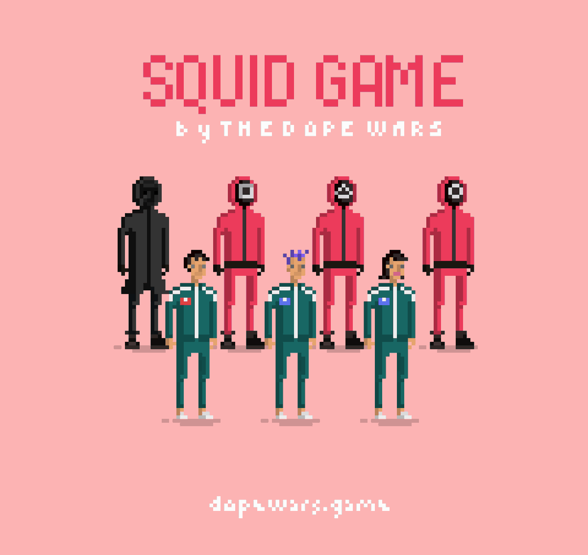 Do you think you have what it takes to survive in the world of Dope Wars? 🕹️
#SquidGame2