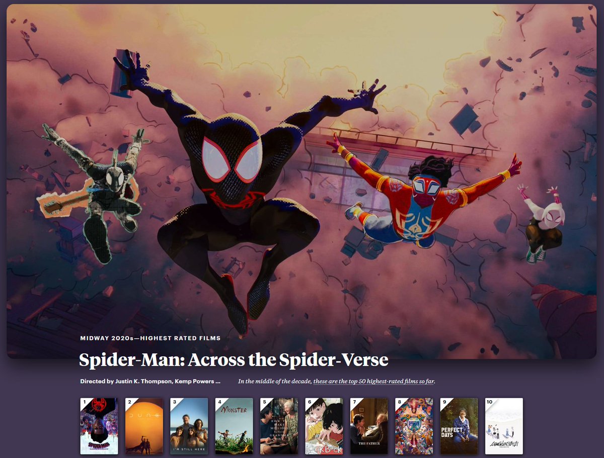 NGEScreenshot's tweet photo. Letterboxd has listed Evangelion: 3.0+1.0 Thrice Upon a Time as the tenth highest rated film of the 2020s. https://t.co/TtfXbhw7nB