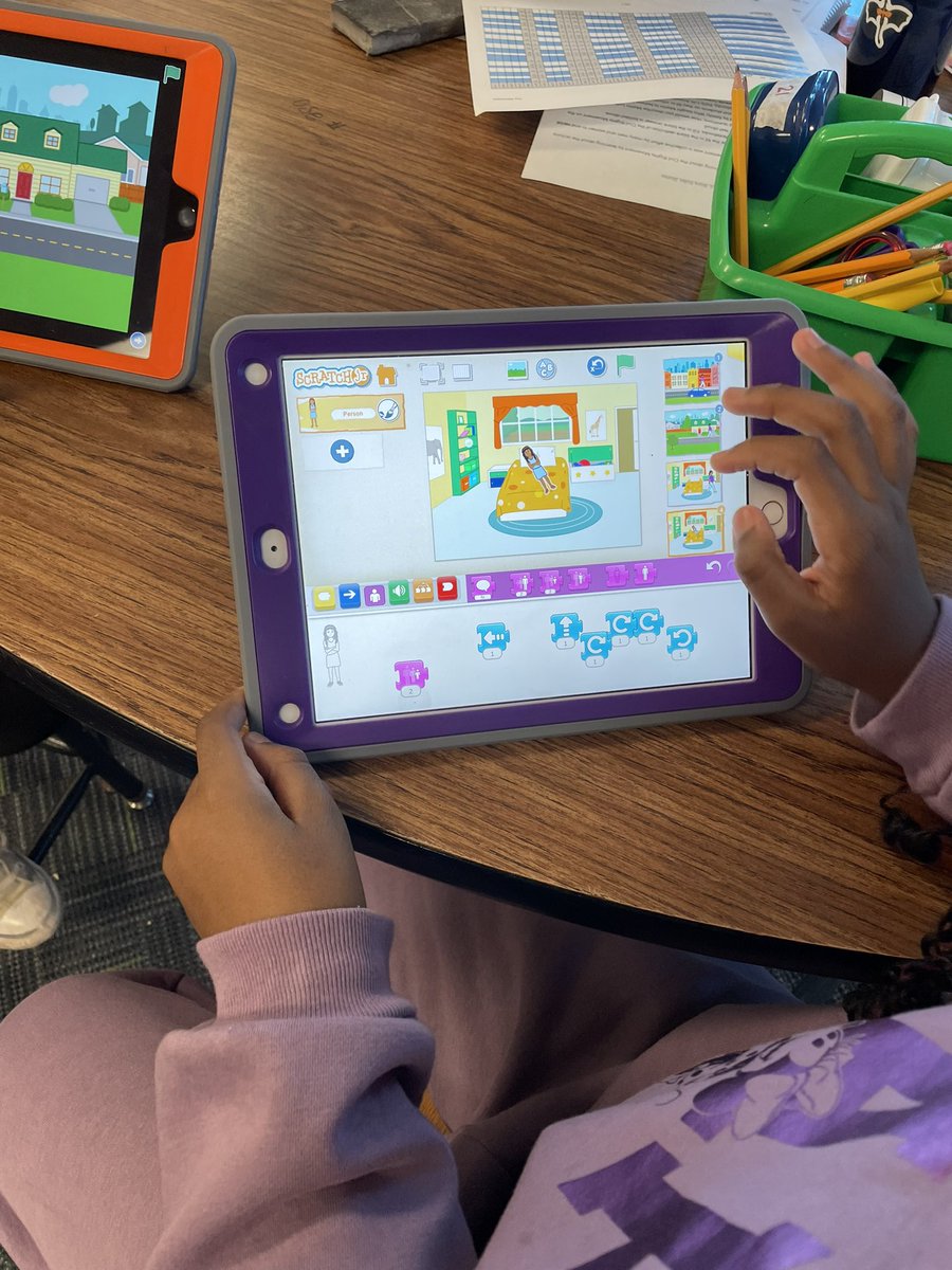 Kurt Hurelbrink (@khurelbrink) on Twitter photo What a great week working with <a href="/PoeMagnetES/">Poe GT/AIG Basics Magnet Elementary</a> Coding electives. <a href="/birdbraintech/">BirdBrain Technologies</a> <a href="/iRobot/">iRobot</a> <a href="/ScratchJr/">ScratchJr</a> <a href="/microbit_edu/">Micro:bit Educational Foundation</a> <a href="/dlcpage/">Kaitlin Page</a> <a href="/CentralWCPSS/">Central Area</a> <a href="/wcpssdll/">wcpssDLL</a> <a href="/wcpssmagnets/">WCPSS Office of Magnet Schools (Choice Schools)</a> What a great week working with <a href="/PoeMagnetES/">Poe GT/AIG Basics Magnet Elementary</a> Coding electives. <a href="/birdbraintech/">BirdBrain Technologies</a> <a href="/iRobot/">iRobot</a> <a href="/ScratchJr/">ScratchJr</a> <a href="/microbit_edu/">Micro:bit Educational Foundation</a> <a href="/dlcpage/">Kaitlin Page</a> <a href="/CentralWCPSS/">Central Area</a> <a href="/wcpssdll/">wcpssDLL</a> <a href="/wcpssmagnets/">WCPSS Office of Magnet Schools (Choice Schools)</a>