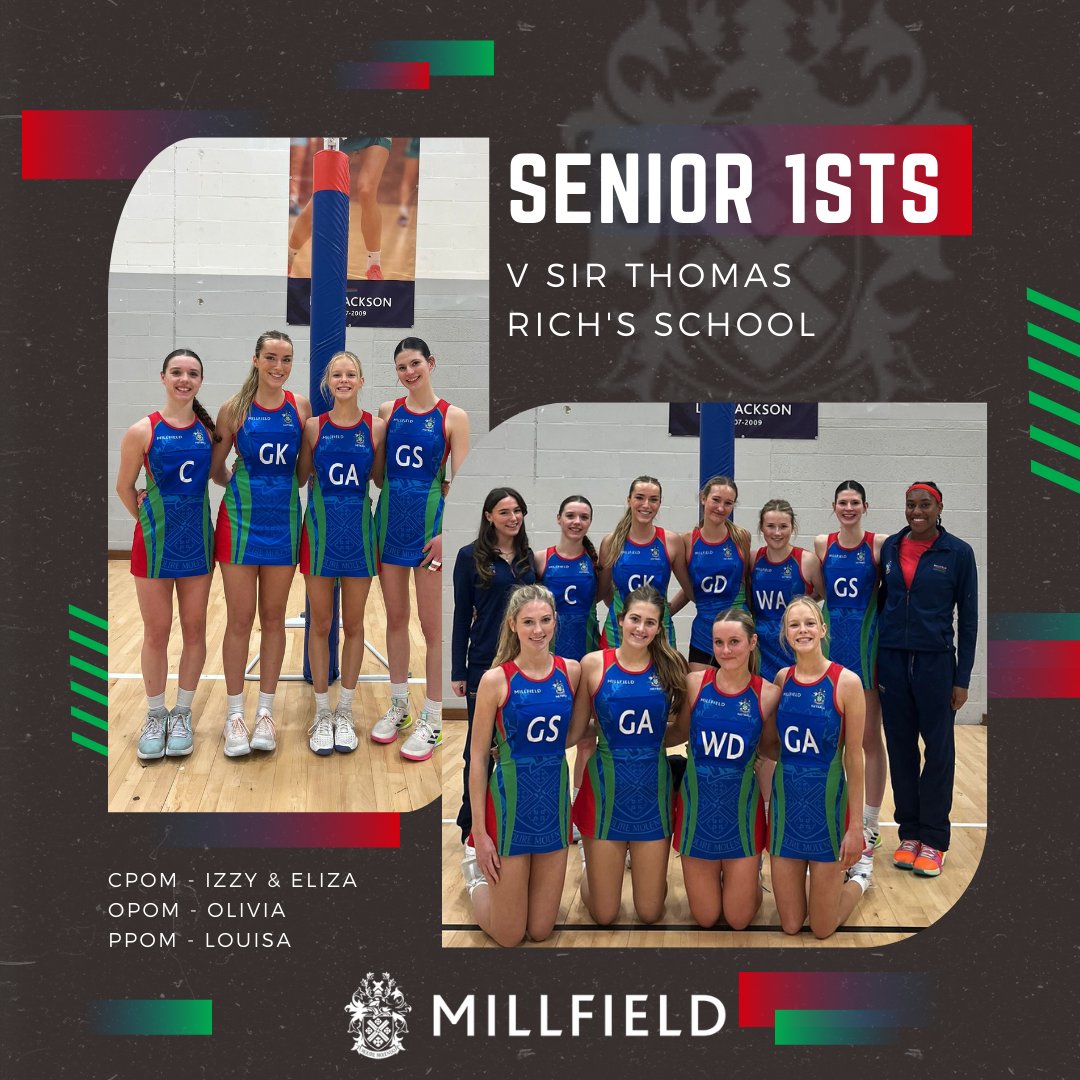 Millfield Netball tweet media