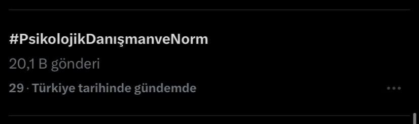Bugün Psikolojik Danışmanlar olarak 20 bin tweet ile Türkiye gündemindeydik. Her çocuk psikolojik danışmana ulaşabilsin diye sesimizi gür bir şekilde duyurduk. Biz Psikolojik Danışmanız, toplumumuz için psikolojik danışmanların hakları için hep birlikte mücadele etmeye devam
