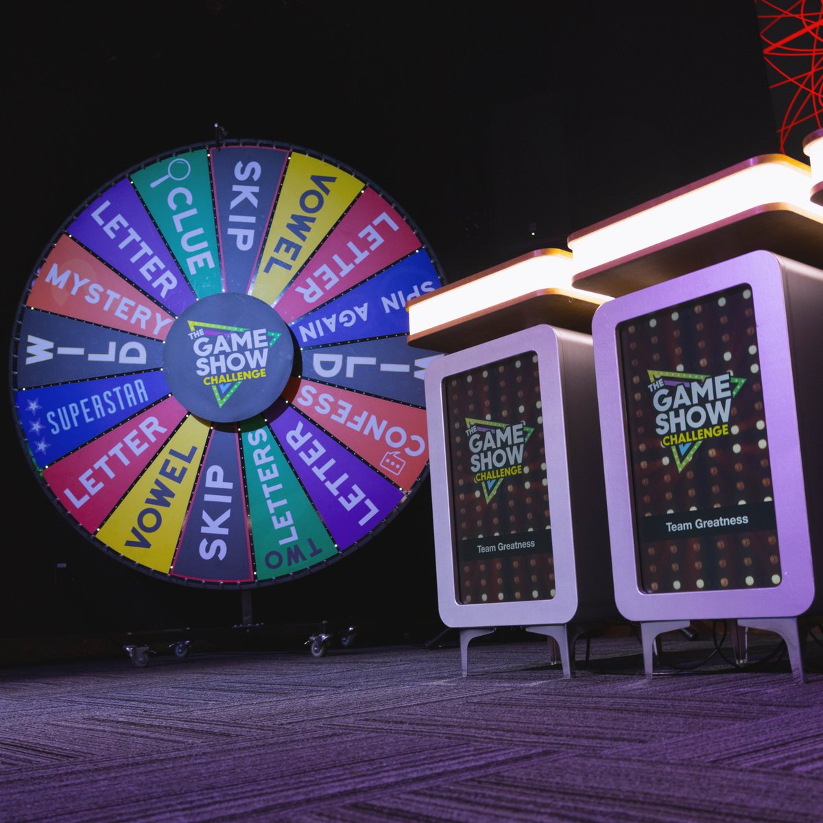 The Game Show Challenge tweet media