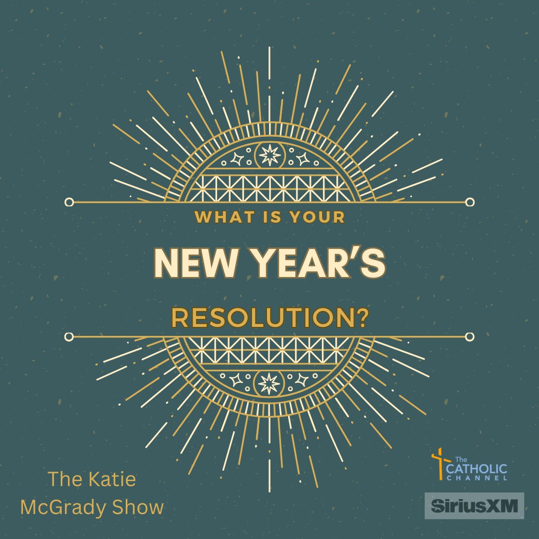 CatholicChannel's tweet image. #newyear2025 #newyearsresolution #NewYearNewYou