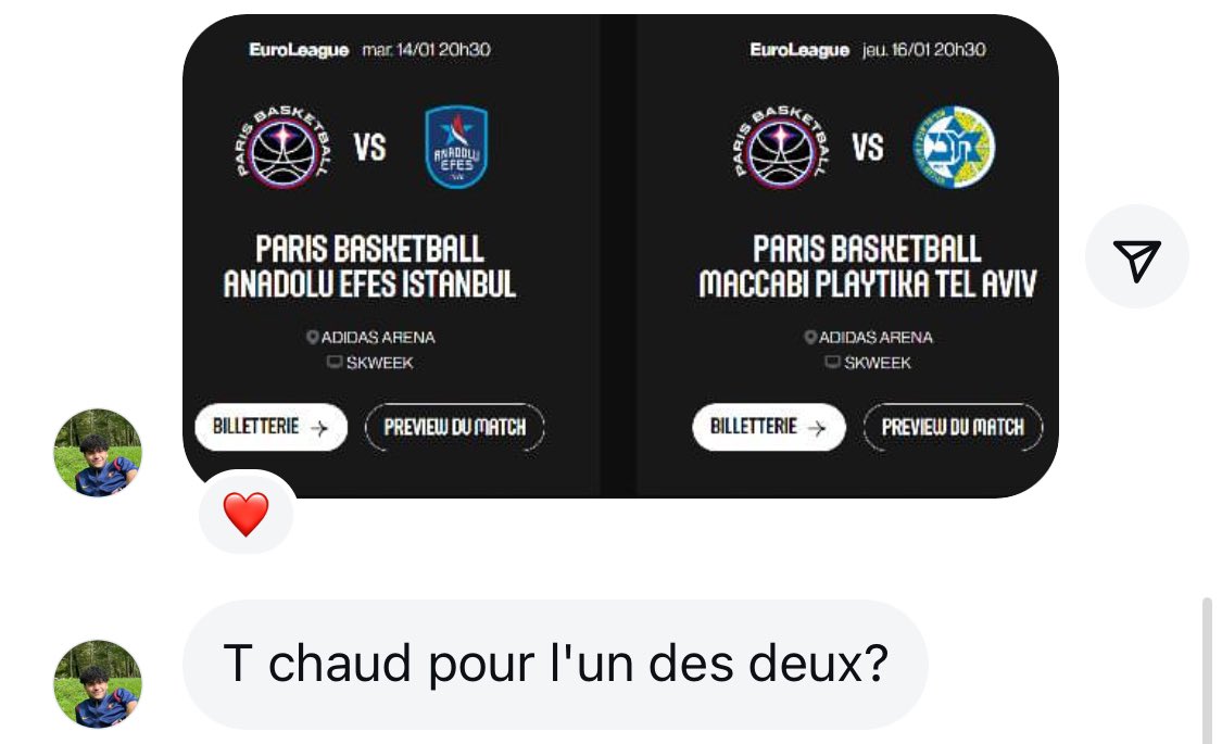 watiauch's tweet photo. Je préviens… 2025 nouveau combat la team: LE PARIS BASKETBALL ⛹🏻⛹🏻⛹🏻 https://t.co/IcGP6YqPLU