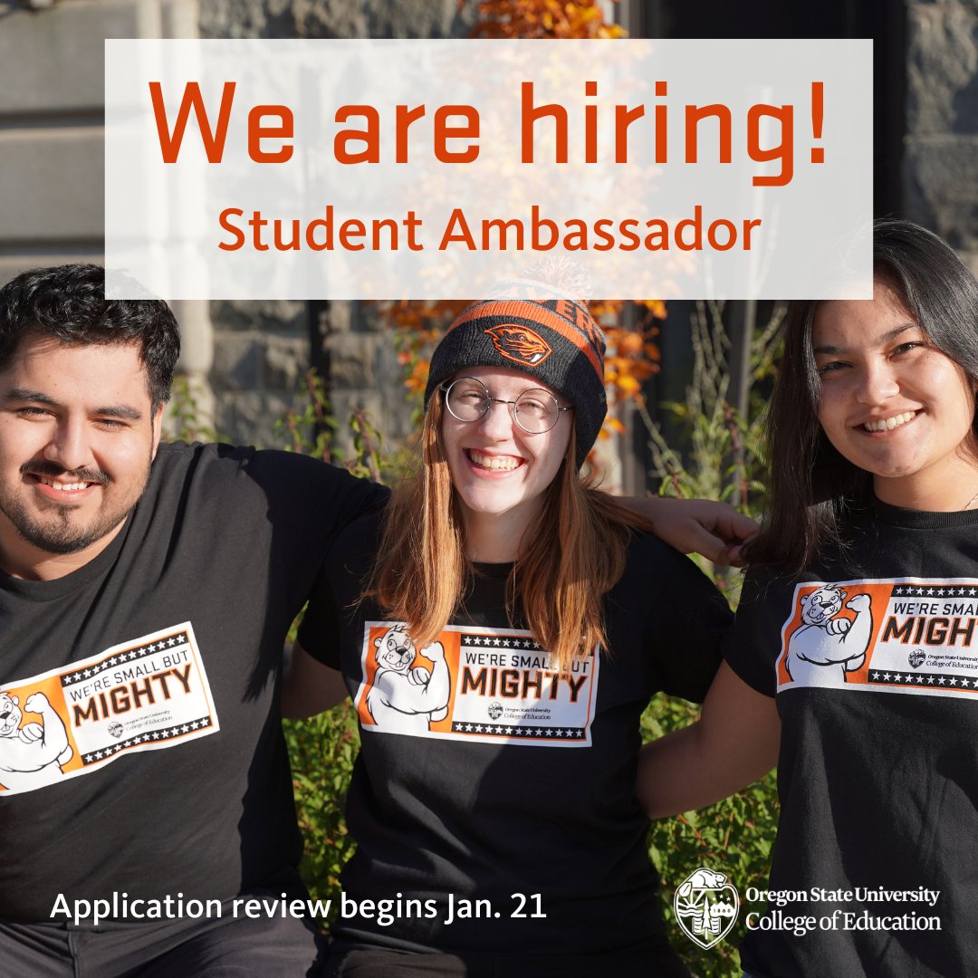 Oregon State College of Education tweet media