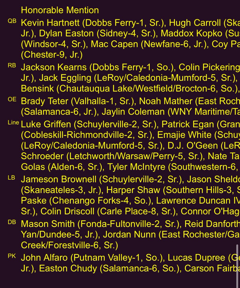 brady_teter's tweet photo. Proud to be recognized as Class C All State Honorable Mention encapsulating an incredible end to an even better football season. @VHS_Vikings_FB @KDJmedia1 @nysswa https://t.co/B3vNRHXFDv