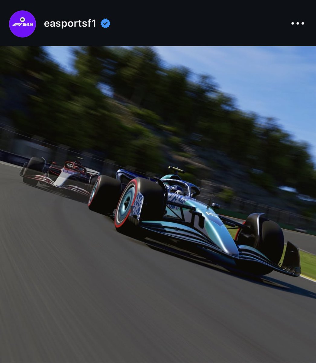 Mirko Suriano (@mirkosrn) on Twitter photo Not even the <a href="/EASPORTSF1/">EA SPORTS F1</a> account can post their game pictures without making them look weird with transparents cars on the back
You call it โweirdest shit everโ i call it being professional
Reminder iโm open for positions within teams Not even the <a href="/EASPORTSF1/">EA SPORTS F1</a> account can post their game pictures without making them look weird with transparents cars on the back
You call it โweirdest shit everโ i call it being professional
Reminder iโm open for positions within teams