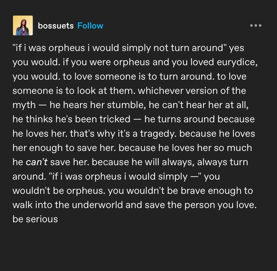 tengo este post guardado hace AÑOS y lo leo cada vez q quiero sentir algo