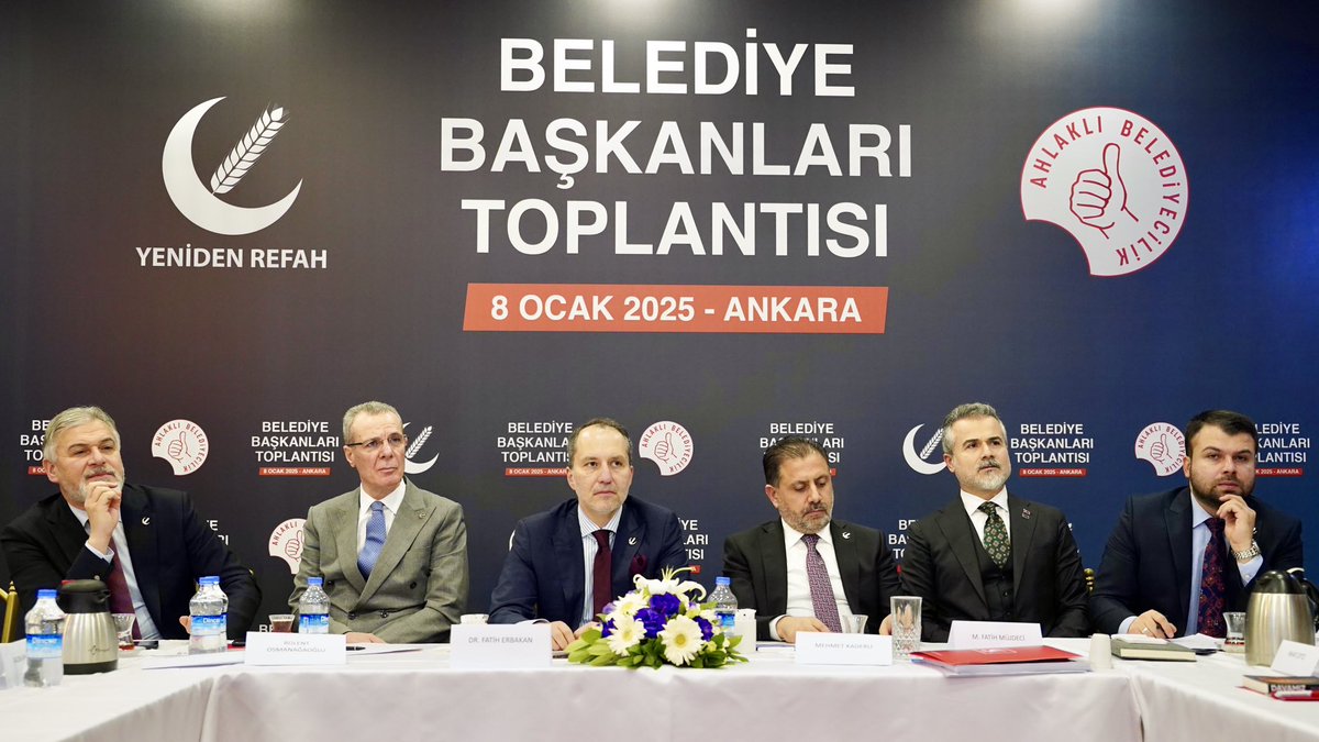 Dr. Fatih Erbakan tweet media