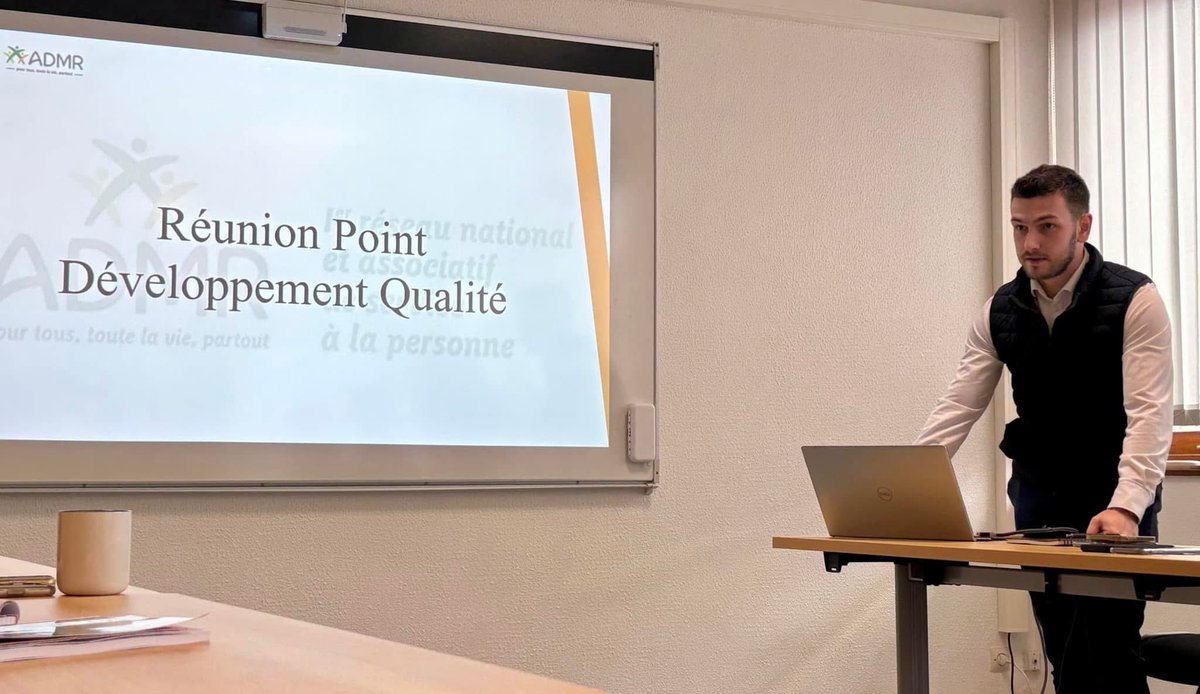 admr_indre's tweet photo. •Développement du suivi qualité•👏

Arrivé d’un chargé de développement qualité ✅ :

- Assurer un lien bénéficiaire / services 🤝 
- Évaluer la qualité des prestations ✍️ 
-Prise en compte des remarques et suggestions dés bénéficiaires 💬

La qualité est une priorité ✨ https://t.co/jsaj8DTDHM