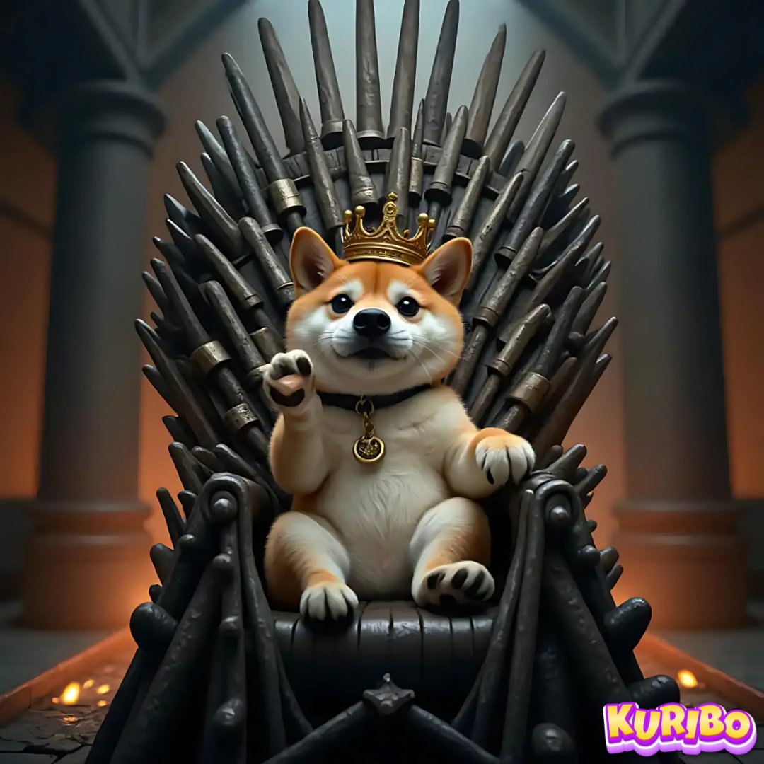 I have something to confess...

I am the rightful heir to the Iron Throne.

#kuribo #pinksale #bnbchain #meme #bitcoin #crypto
