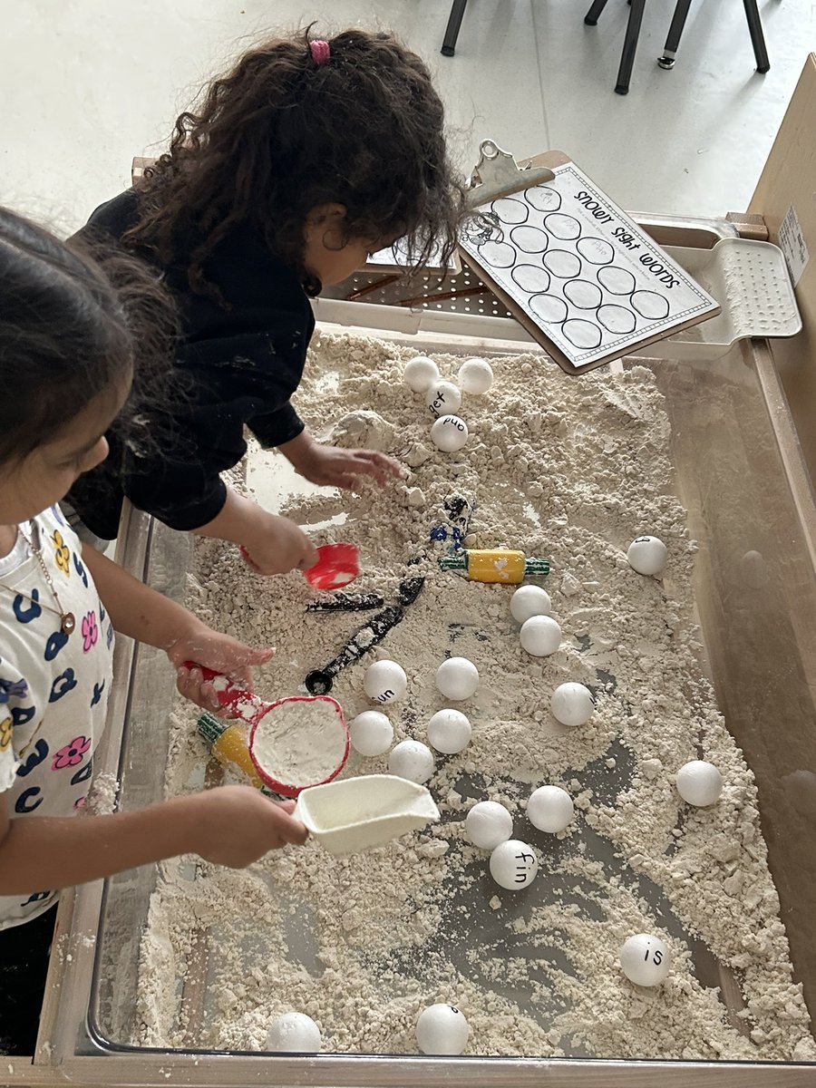 Robyn Matheson (@mrsrmatheson) on Twitter photo Digging out ‘snow’balls and reading and writing the CVC we find. <a href="/StGiannaOCSB/">St. Gianna OCSB</a> #OCSBkinder Digging out ‘snow’balls and reading and writing the CVC we find. <a href="/StGiannaOCSB/">St. Gianna OCSB</a> #OCSBkinder