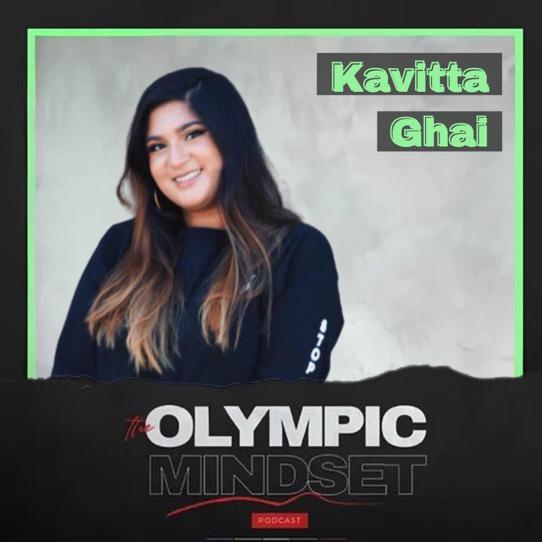 🌟 New Episode Tomorrow! 🎙️
This week, Kavitta Ghai, CEO of Nectir, shares how autism and ADHD became her superpowers in life and business. 🧠✨
🎧 Out tomorrow on Spotify, Apple, and more. Don’t miss it!
#OlympicMindset #KavittaGhai #NeurodivergentAndProud
