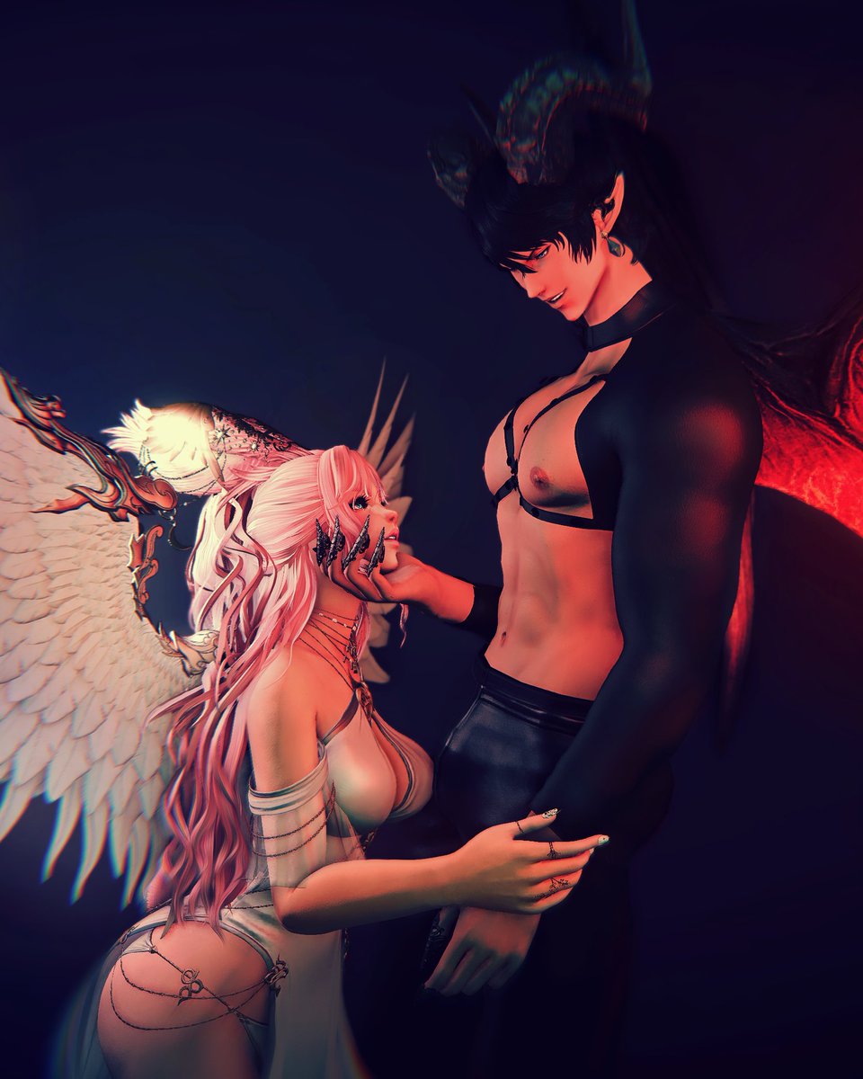 julietteffxiv's tweet image. Not the most "whimsical" post for #whimwed but listen.. 😂Here's the vertical because I didn't know which one I liked more!