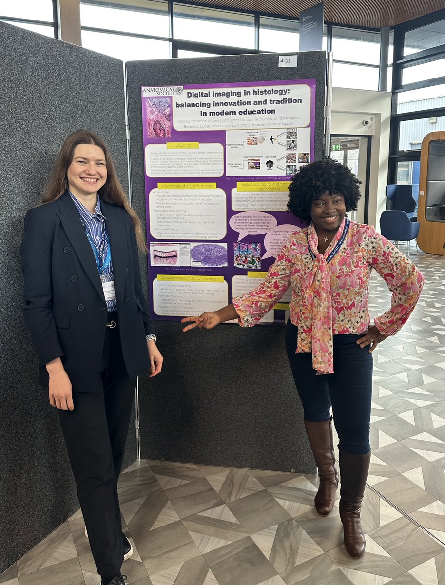 Viktoriia Yerokhina (@vi_histo) on Twitter photo Happy to collaborate with colleagues from other universities and share experiences on using digital histology specimens. By exchanging best practices, we can enhance learning, foster collaboration, and improve teaching methods! ππ©βπ« <a href="/BenyquayeMensah/">Benedicta Quaye Mensah</a> Happy to collaborate with colleagues from other universities and share experiences on using digital histology specimens. By exchanging best practices, we can enhance learning, foster collaboration, and improve teaching methods! ππ©βπ« <a href="/BenyquayeMensah/">Benedicta Quaye Mensah</a>