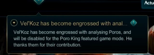 Vel'Koz has been what???