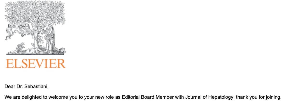 Giada Sebastiani (@giadasebastiani) on Twitter photo 🔆Thrilled and deeply honoured to join the <a href="/JHepatology/">Journal of Hepatology</a> Editorial Board!
➡️Excited to contribute to advancing #liver health through such esteemed journal
😊Looking forward to collaborating with incredible colleagues in the field 🌟🩺
#Hepatology #livertwitter #MASLD #NAFLD 🔆Thrilled and deeply honoured to join the <a href="/JHepatology/">Journal of Hepatology</a> Editorial Board!
➡️Excited to contribute to advancing #liver health through such esteemed journal
😊Looking forward to collaborating with incredible colleagues in the field 🌟🩺
#Hepatology #livertwitter #MASLD #NAFLD