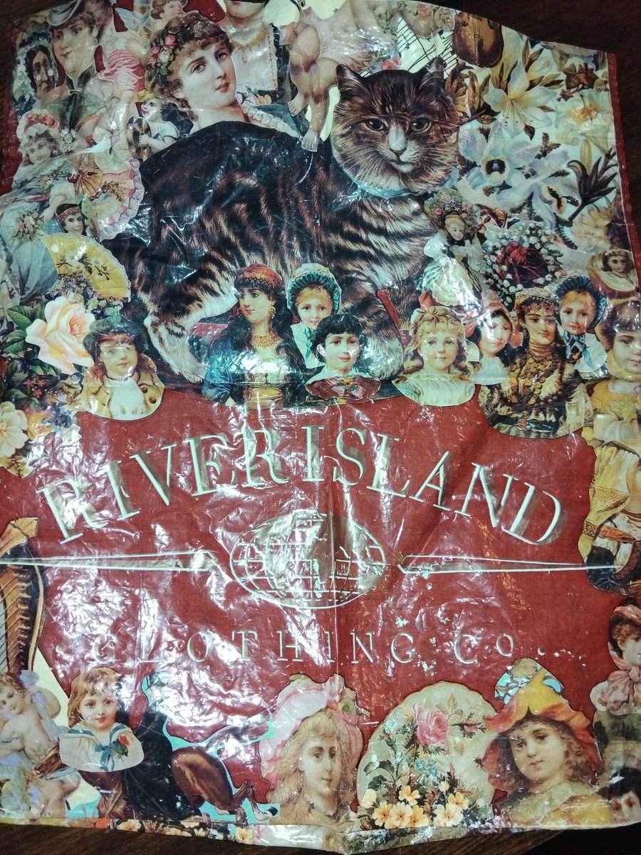 Does anyone remember this? Just found it in a cupboard <a href="/riverisland/">River Island</a> 😊