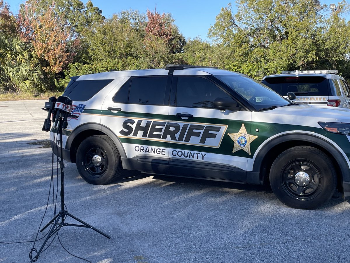 Waiting on an update from the Sheriff about an incident in Pine Hills