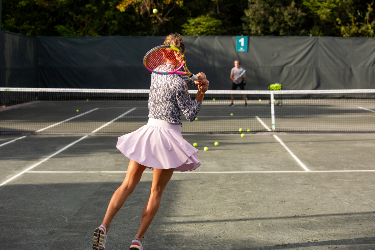 Experience tennis like never before at Puntacana Resort!

Who's ready to play in paradise?🎾🌴