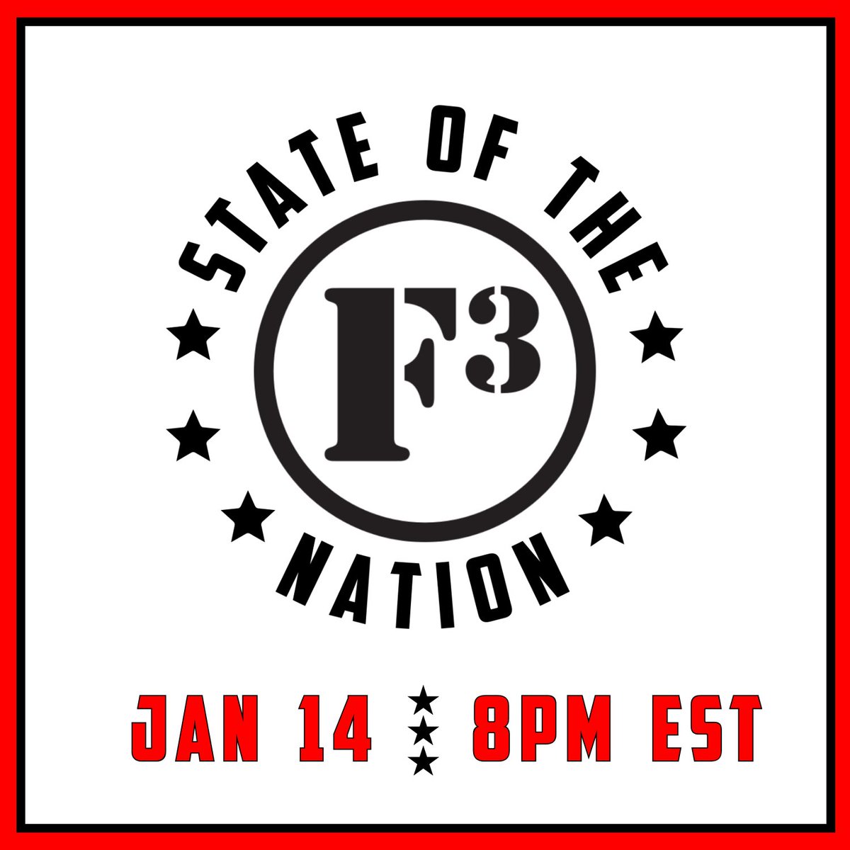Mark your calendars, PAX! #F3SOTN