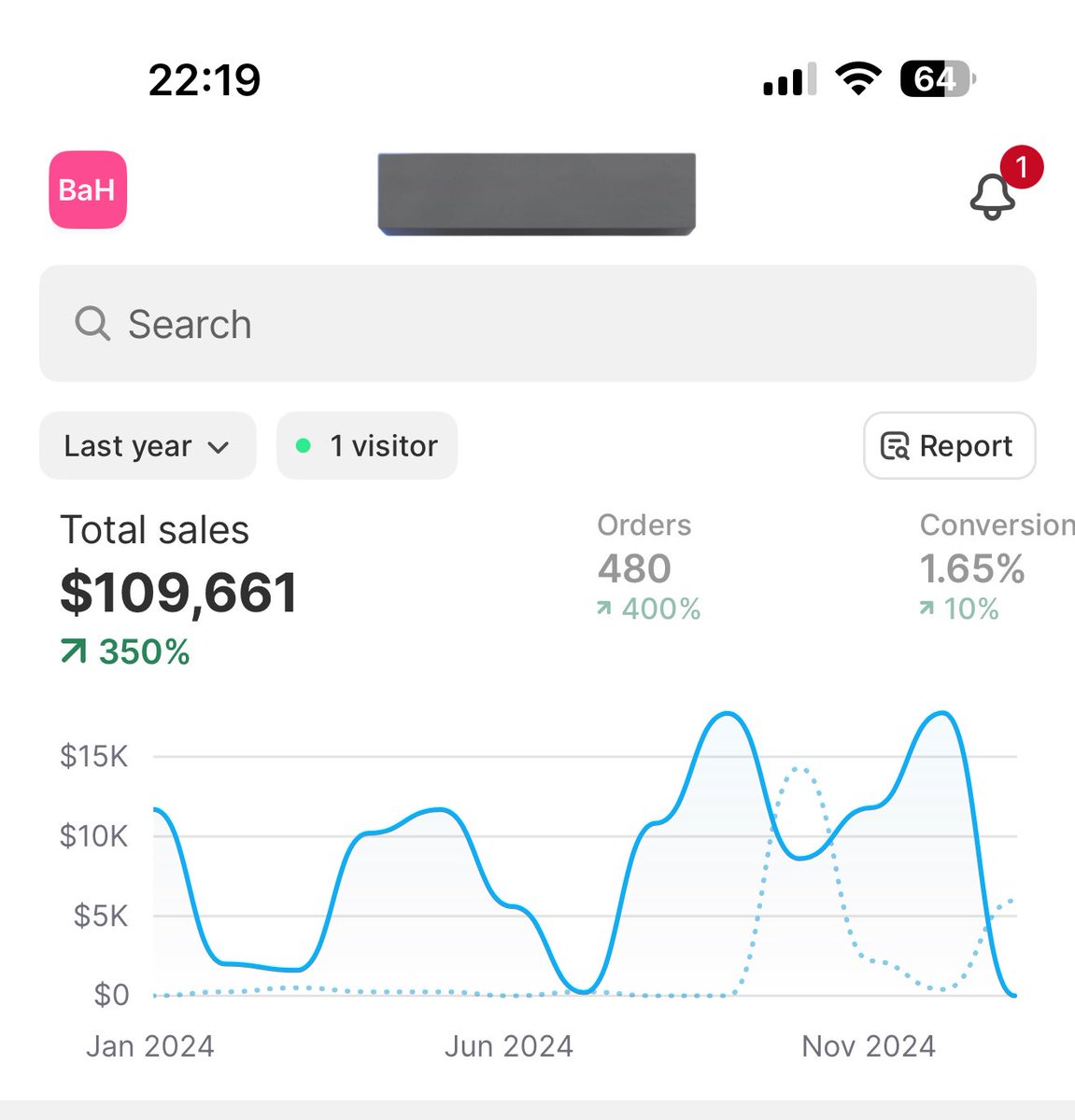 Our 2024 Sales for our US based store. I know it’s not a lot, and a lot of you guys do these per day, but this was what we did. 

The store only sells to the US. Single product but will start to expand soon. AOV is about $200 and in the leather niche. Our own product designed by