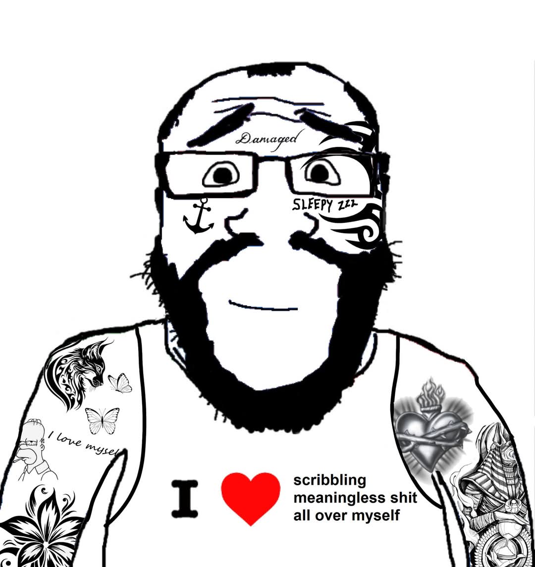 Spacemvn's tweet image. I need more tattoos