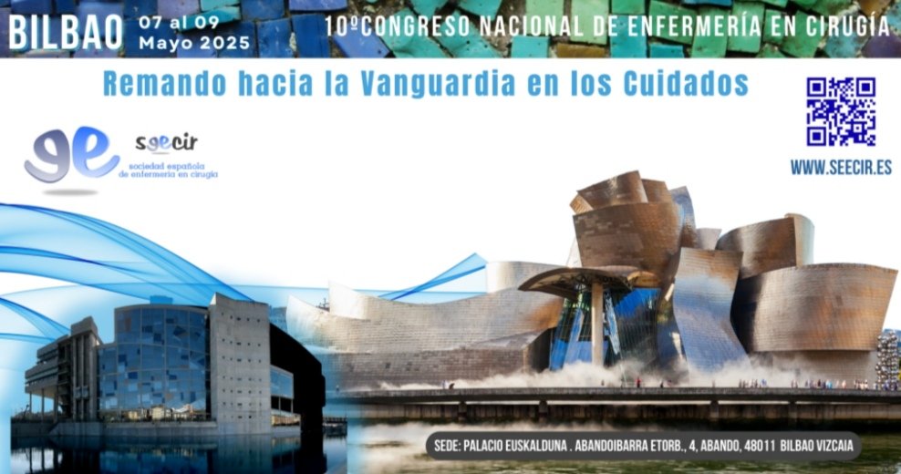 SEECIR's tweet photo. ✅ Os recordamos que el Congreso de @SEECIR 2025 se celebrará en #Bilbao del 7 al 9 de mayo 🗓️
✅ Reuniremos a profesionales sanitarios para compartir conocimientos en el área de la enfermería quirúrgica.
✅ Talleres, conferencias...🔧
✅ Sólo faltas tú! 

#seecir2025 #rrssseecir https://t.co/1rPsEafCPB