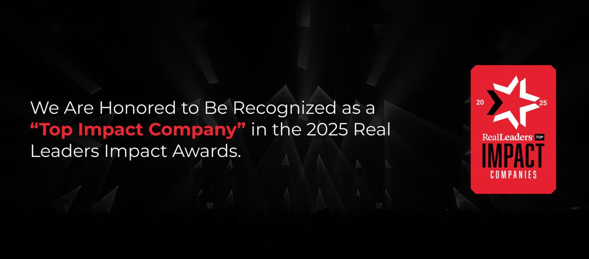We’re honored to be named in the 2025 #TopImpactCompanies by <a href="/Real_Leaders/">Real Leaders</a> magazine! 

This award celebrates mission-driven organizations achieving  meaningful impact. We’re thrilled to stand among such exceptional social enterprises. Read more: rsfsocialfinance.org/news/rsf-selec…