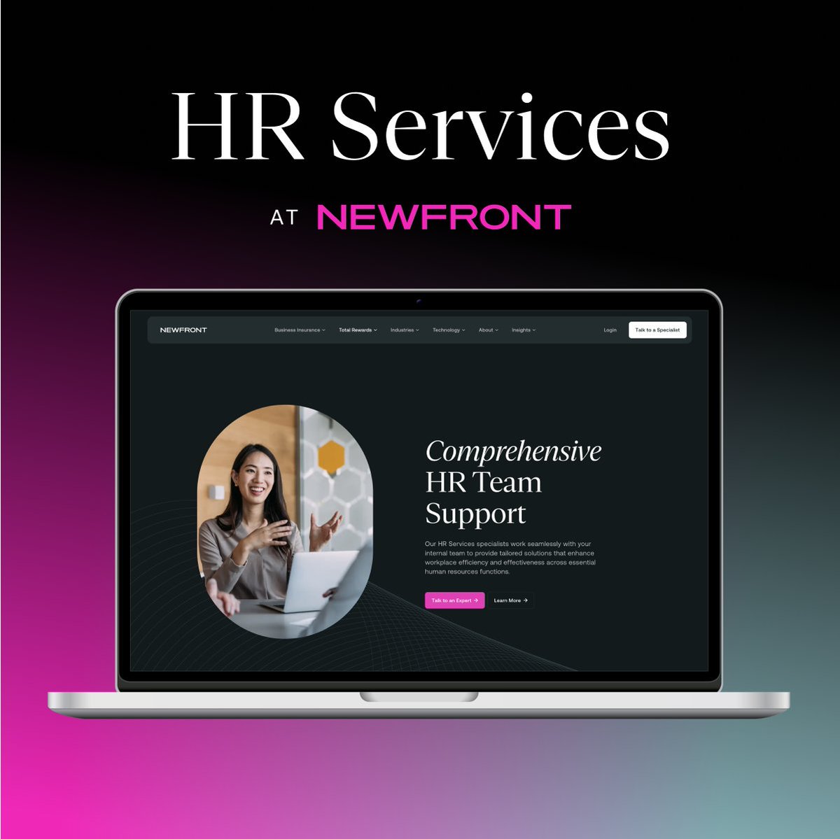 NewfrontHQ's tweet image. Newfront's HR Services Team offers support for organizations on #payroll, #humanresources, #leavemanagement, and #employeebenefits. Whether you need strategic guidance or help with day-to-day challenges, we create tailored solutions for your team: hubs.ly/Q031MNfD0