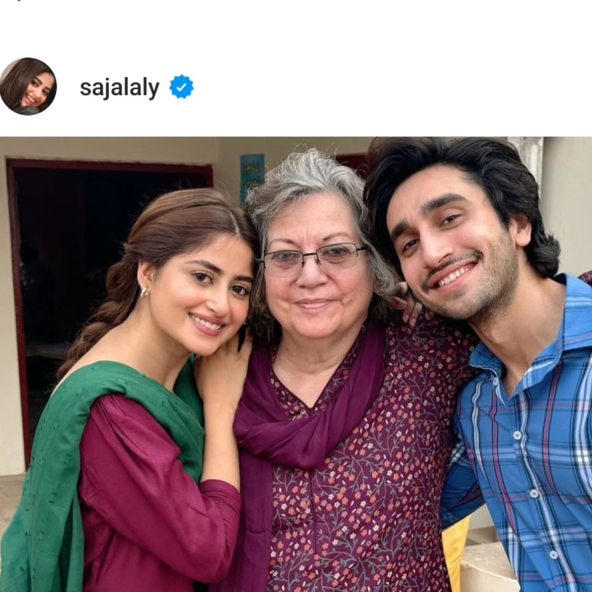I miss them alot my #meefil 💗
#sajalali #hamzasohail