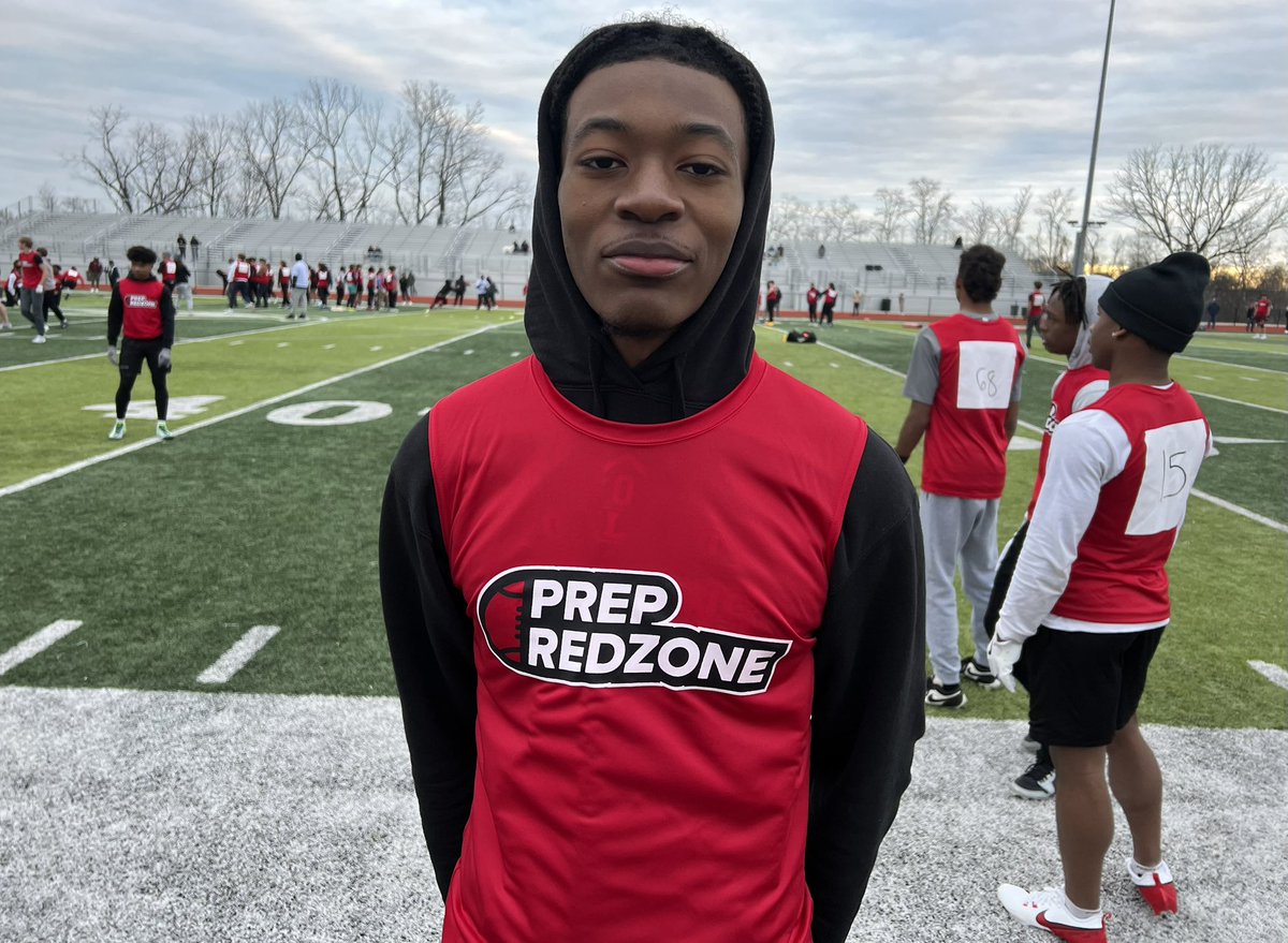 Drew Toennies (@drew_toennies) on Twitter photo #TN2026 DB <a href="/EmarionWoods/">Emarion Woods</a> was highly impactful at the <a href="/PrepRedzoneTN/">Prep Redzone Tennessee</a> Stock Up Showcase 🏈🏅
Impressed during one-on-one drills with his size, speed and wingspan
#PRZStockUpTN #TN2026 DB <a href="/EmarionWoods/">Emarion Woods</a> was highly impactful at the <a href="/PrepRedzoneTN/">Prep Redzone Tennessee</a> Stock Up Showcase 🏈🏅
Impressed during one-on-one drills with his size, speed and wingspan
#PRZStockUpTN