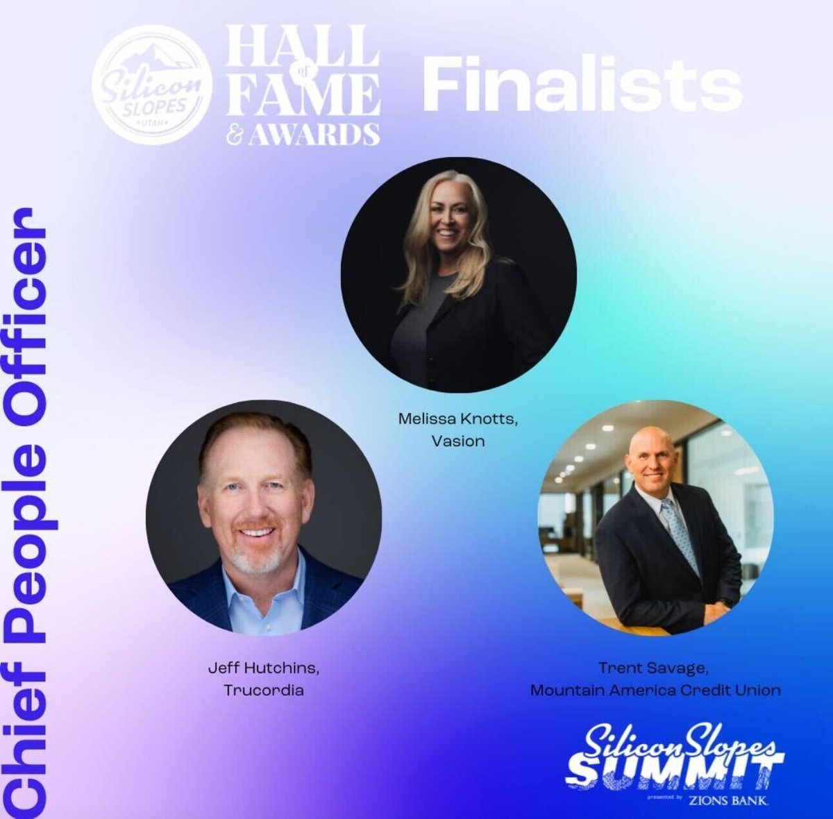 🎉 HUGE CONGRATS to our incredible CPO, Melissa Knotts, for being named the @SiliconSlopes 2024 Chief People Officer of the Year! 🎉
This recognition highlights Melissa's commitment to creating a positive and impactful employee experience.
#SiliconSlopes #CPOoftheYear #Vasion