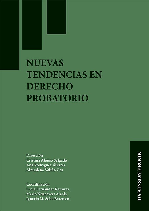 Novedad editorial! 

“Nuevas tendencias en derecho probatorio”

Se puede descargar gratuitamente aquí: dykinson.com/libros/nuevas-…