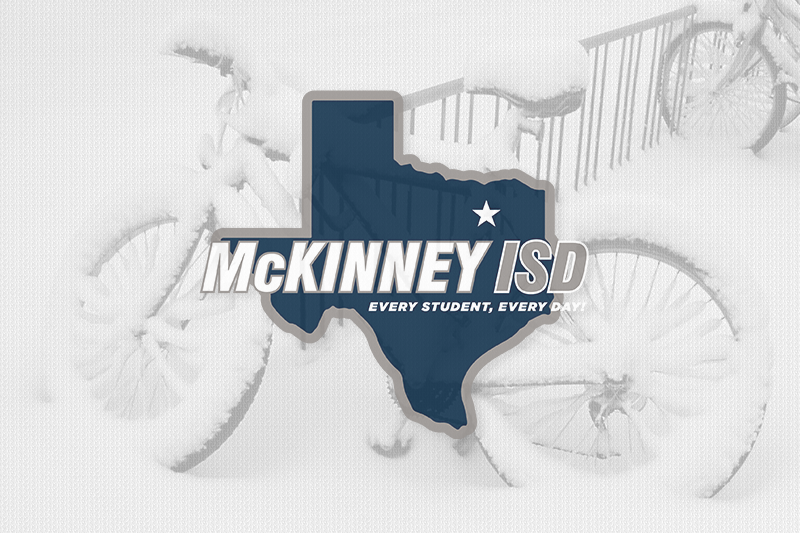 McKinney ISD will be closed on Thurs, Jan. 9, due to the impending weather conditions to ensure the safety of our students, staff, and families. All school-related activities, including after-school programs and extracurricular events will be cancelled as well for Thurs, Jan. 9.