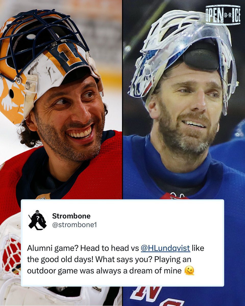 Luongo vs. Lundqvist outdoors would be cinema 🍿

(via <a href="/strombone1/">Strombone</a>)
