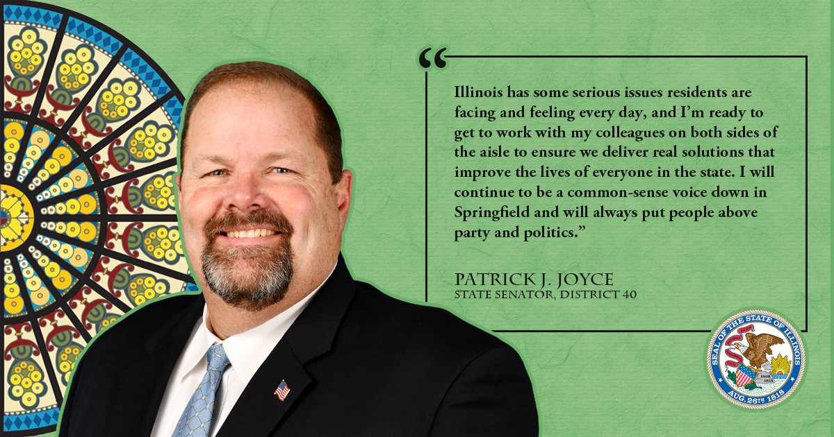 Today marks the beginning of the 104th General Assembly, where I was sworn in to serve the people of the 40th Senate District and the whole state of Illinois. I'm blessed to serve yet another term in the Illinois Senate!
tinyurl.com/104thInaug