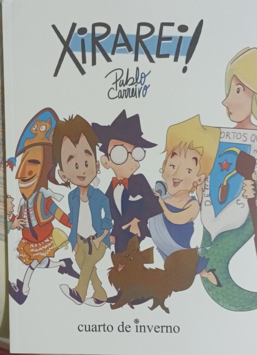 Pois xa teño na casa o primeiro libro de 2025
Grazas  <a href="/PeCarreiro/">Pablo Carreiro</a> por a dedicatória! <a href="/CuartoInverno/">Cuarto de Inverno</a>