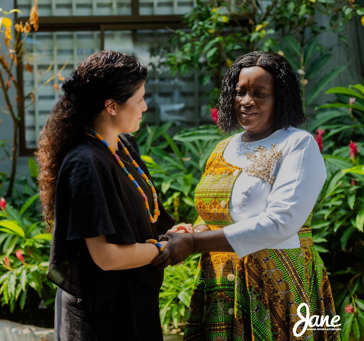 Professor Naana Jane Opoku-Agyemang tweet media