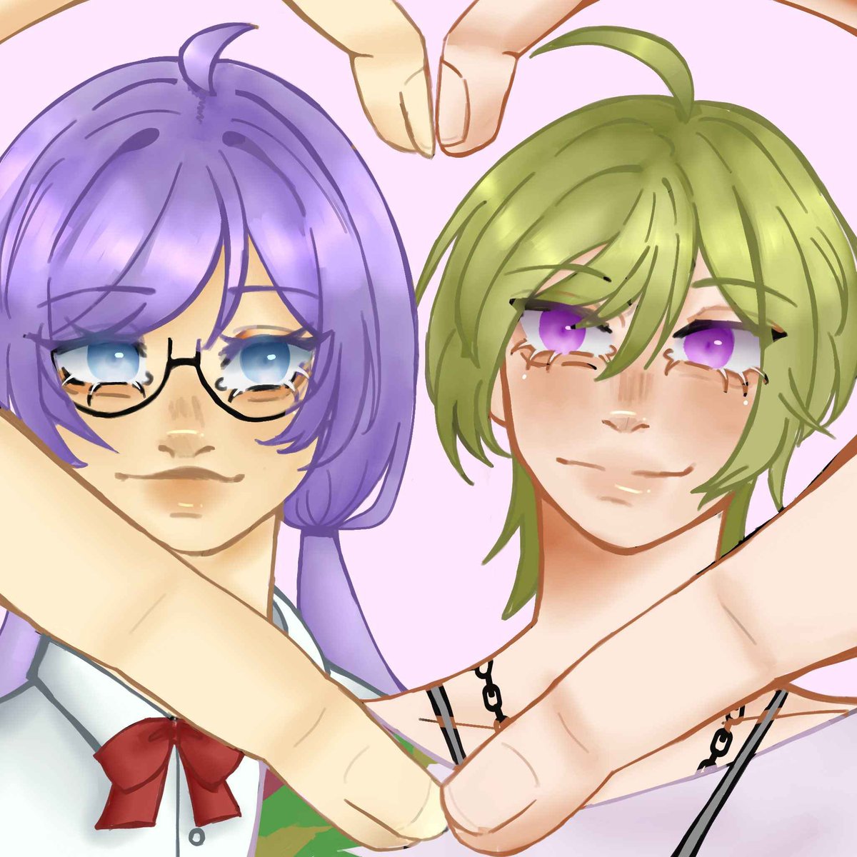 hey guys! currently doing emergency c0mms since i need help my family out :( i can negotiate prices but they usually start with 20 euros for a fully rendered drawing! (50% extra for an extra character!) my k0-fi is in bi0 thank you guys TT