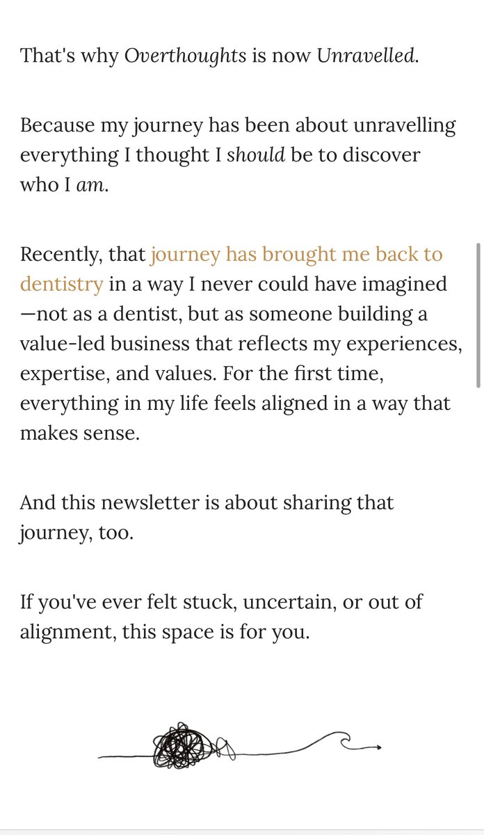 It feels so good to be writing my newsletter again 

And I’m back on YouTube this Sunday (that’s the plan anyway)

I’ve missed this side of me