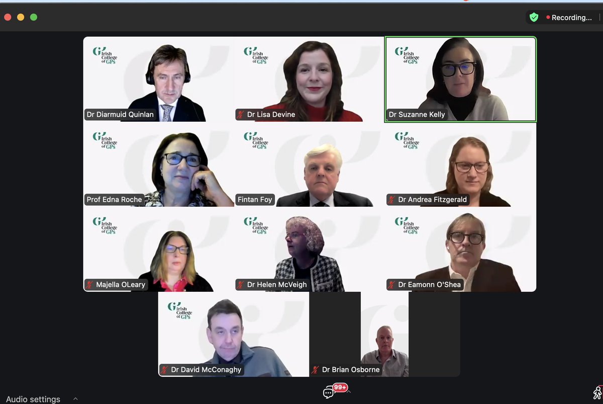 Great to have over 1400 GPs &amp; <a href="/PracticeNurses/">IGPNEA</a> on tonight's informative webinar, thanks to all our speakers too! #BEaGP
