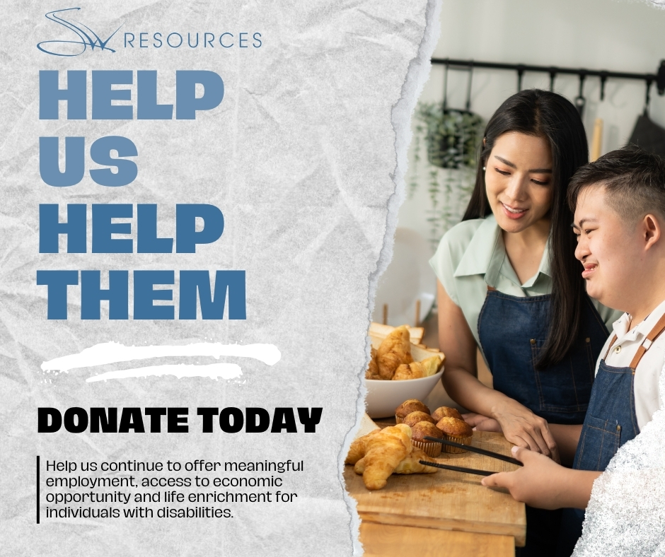 SWResources's tweet image. Consider donating today on our website at swresources.com or if you own a business, consider hiring us. Even sharing this post will help spread the word.

We appreciate our community, business partners, and supporters.

#SWResources #NonProfit #DonateToday