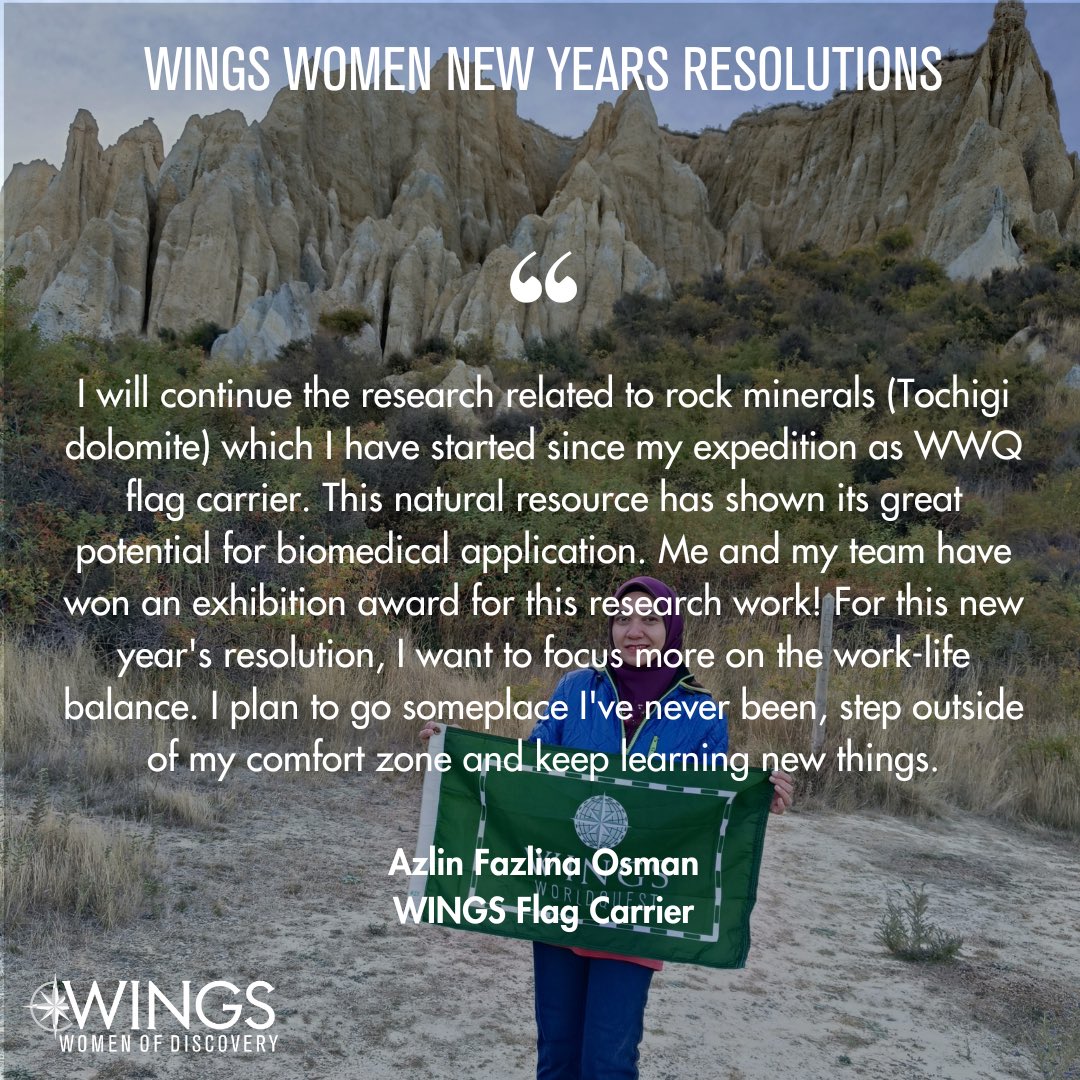 WINGS Women of Discovery tweet media