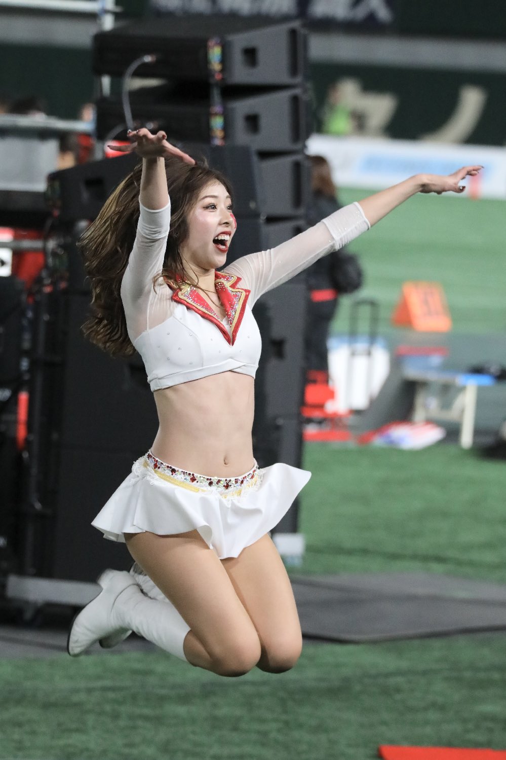 おおおおお美しい！！」韓国No.1美女チアが公開した“ドアップ