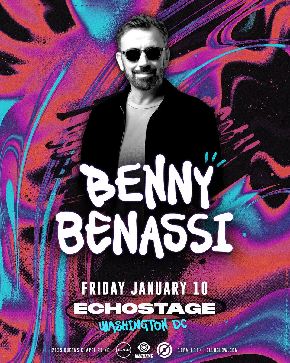 Echostage (@echostage) on Twitter photo Your set times for Oliver Heldens + Benny Benassi at Echostage this Friday, 1/10 are here!
Set times:
๐ฅ <a href="/BogesMusic/">Boges Music</a>: 10:00pm-11:00pm
๐ฅ <a href="/BennyBenassi/">Benny Benassi</a>: 11:00pm-12:30am
๐ฅ <a href="/OliverHeldens/">Oliver Heldens ๐บ๐ป๐โจ/๐น๐งฒ</a>: 12:30am-2:30am
๐ฅ <a href="/BogesMusic/">Boges Music</a>: 2:30am-CLOSE
Tickets & tables โ tix.echostage.com/OliverBenny Your set times for Oliver Heldens + Benny Benassi at Echostage this Friday, 1/10 are here!
Set times:
๐ฅ <a href="/BogesMusic/">Boges Music</a>: 10:00pm-11:00pm
๐ฅ <a href="/BennyBenassi/">Benny Benassi</a>: 11:00pm-12:30am
๐ฅ <a href="/OliverHeldens/">Oliver Heldens ๐บ๐ป๐โจ/๐น๐งฒ</a>: 12:30am-2:30am
๐ฅ <a href="/BogesMusic/">Boges Music</a>: 2:30am-CLOSE
Tickets & tables โ tix.echostage.com/OliverBenny