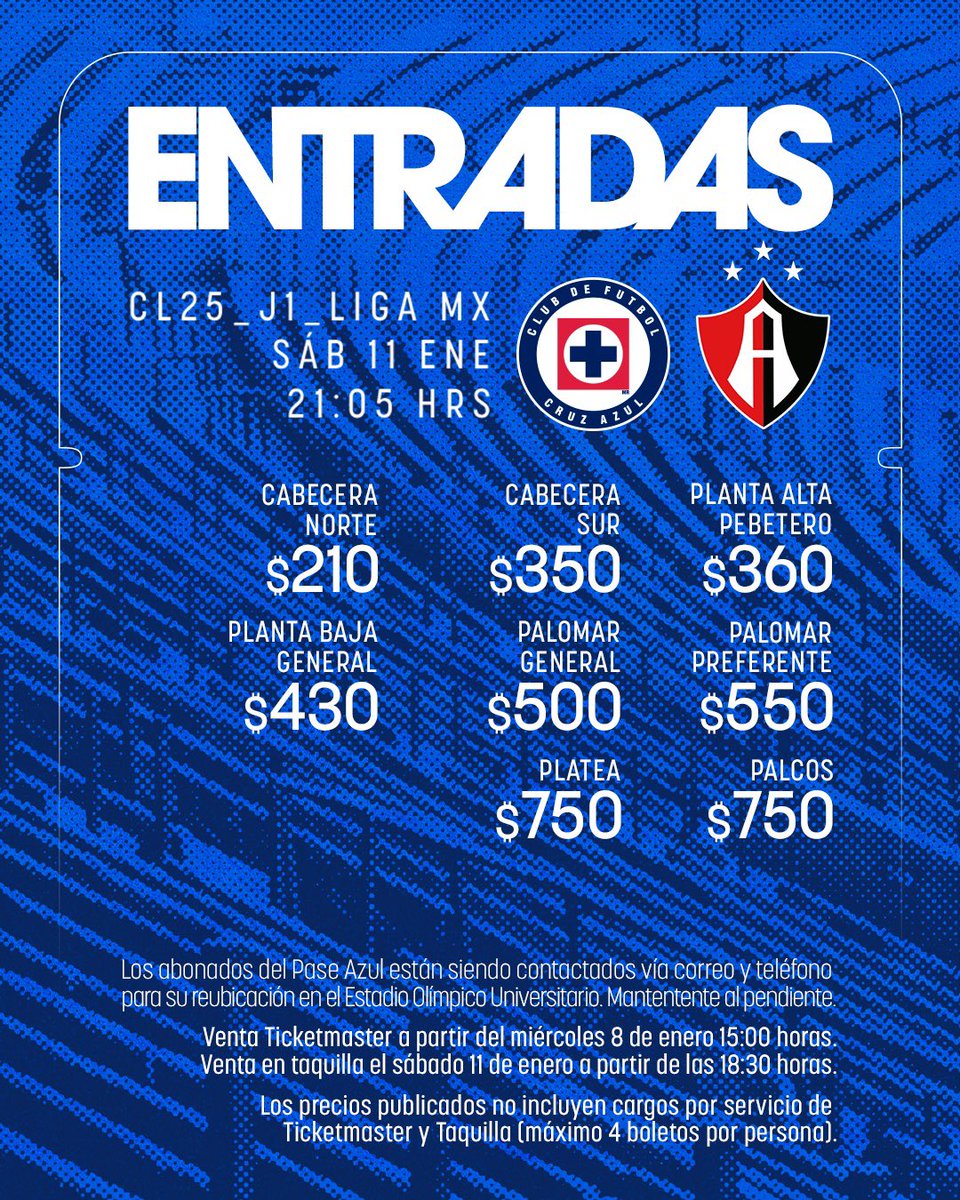 CRUZ AZUL tweet media